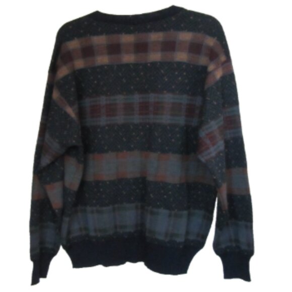 Vintage Tricots St Raphael Saks Fifth Avenue Wool Cardigan Sweater - Picture 2 of 6